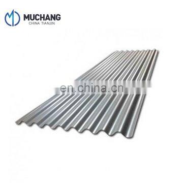 types of zinc coated roof sheet