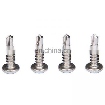 Wholesale Manufacturring Pan Head Drilling Tail Self-Tapping Screws for Heavy Industry