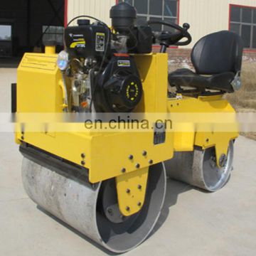 720KG vibratory roller/electric vibrating road roller soil/asphalt compactor