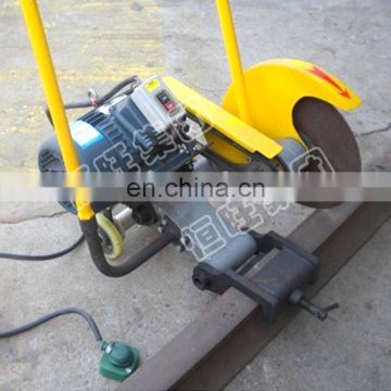 Electrical railway cutting machine high performance rail track cutter for sale
