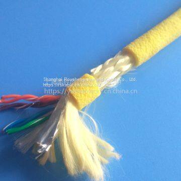 With Sheath Color Yellow Cable Anti-seawate & Acid-base Floating Cable