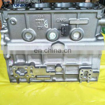 Original blanks China Made 4TNE98 Engine Cylinder Block 4TNE98 Engine Cylinder Body