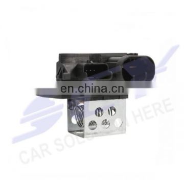 A/C Heater Blower Motor Regulator Resistor Fits For 05-08 P.eugeot 07 9673999980 1308CX