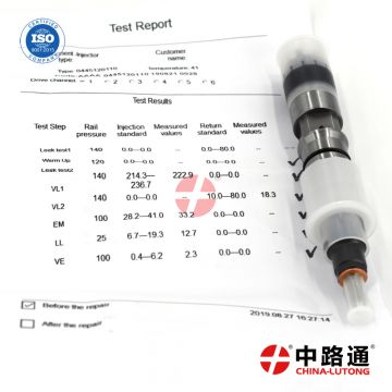 Common Rail Fuel Injector for FAW Truck J5 OEM 0 445 120 078 for Xichai 6DL1、6DL2
