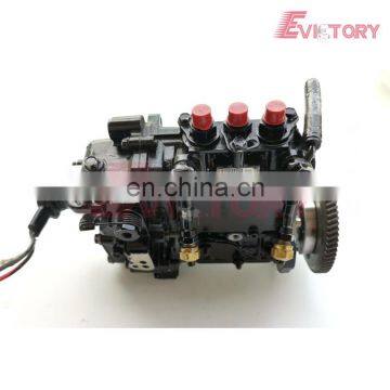 Working 3TNV70 3tnv70-xbv Fuel injection Pump for Yanmar VIO17 mini excavator