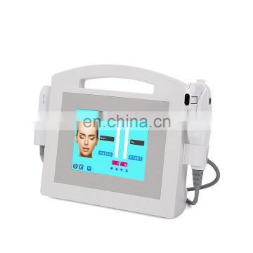 Skin Therapy facial lifting wrinkle removal radar line engraving+hifu device for anti-aging