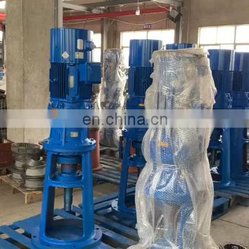 Industrial stainless steel vertical liquid mixer agitator