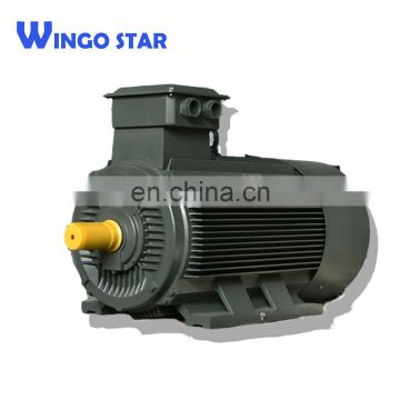 200kw Asynchronous Three Phase Induction Squirrel Cage Electric Motor