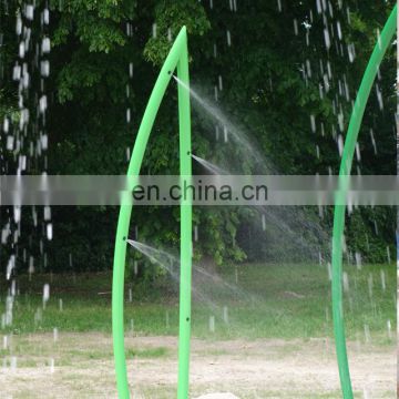 Kids Summer Spray Park Cone Spill Buckets Of Water Play Features