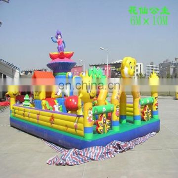 Amusements bounce floating playground inflatable combo water park