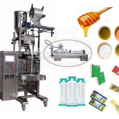 vffs single line sachet packaging machinery for sale
