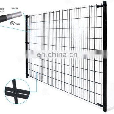 Edge Double Wire Mesh Fencing Farm Fence for High Way Welded Mesh Fence