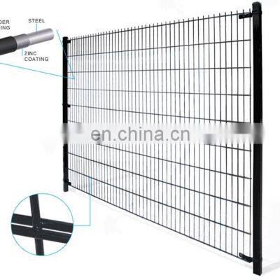 China High Quality Bilateral Wire Fence Galvanized Chain Link Fence for Closed Screen