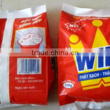 eco-friendly washing powder cheap price made in Vietnam active matter LASNa