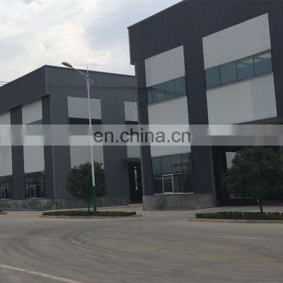 Low cost galvanized prefabricated construction materials building steel structure