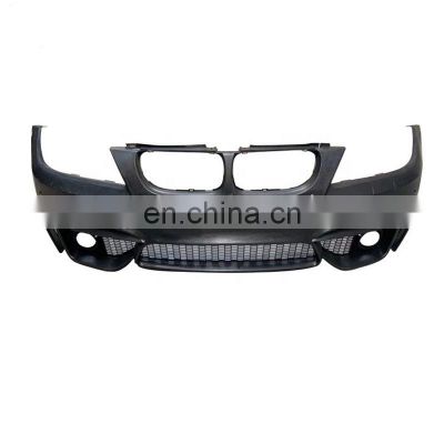 Factory Price For BMW 3 Series E90 Modified M style front bumper with grill for BMW Body kit car bumper 2005-2011