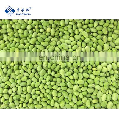 Sinocharm BRC-A Approved  IQF Frozen Soybean Kernel Frozen fresh sweet Edamame Kernel