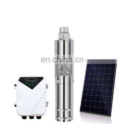 high pressure solar boreholes pumps prices agriculture irrigation solar power submersible water pump for deep well