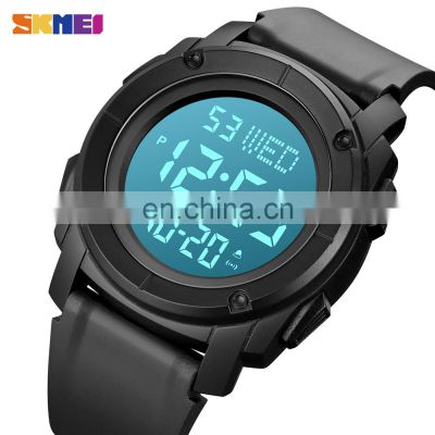 SKMEI 1853 Outdoor Military Sport Watch Men Alarm Clock 5Bar Waterproof Watches LED Digital Watch