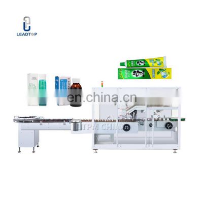 Automatic Cephalosporin Candy Cartoning Machine Production Line For Cake