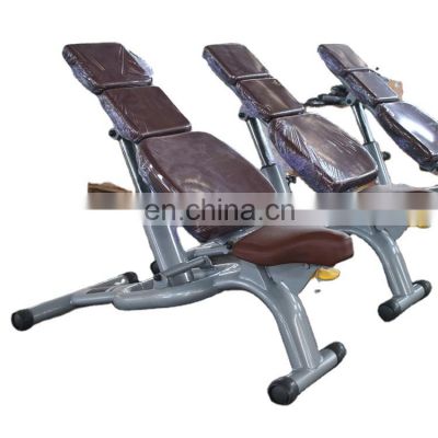 New Year Dezhou Commercial Multi Adjustable Bench Sit Up Bench/Gym Equipment Power Rack Sport Goods