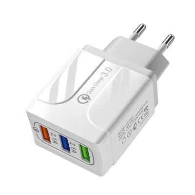 factory price colourful Quick Charger USB Charger for Samsung Fast Wall Charger US EU UK Plug Adaptor