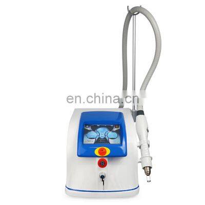 Portable PICO laser equipment for  tattoo removal pigmentation treatment on sale