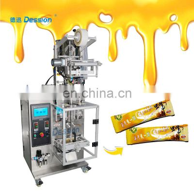 Automatic Dession DS-200Y Liquid Honey Packing Machine With Heating and Stirring Device