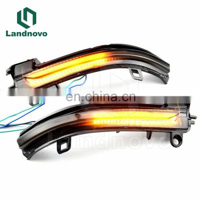 Landnovo High Quality Side mirror LED Light Turn Signal light For BMW X2 X1 F48 F49 F45 F46 F52 Indicator light