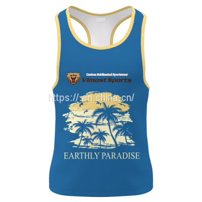 Comfortable Wholesale Vest Made to Order Sportswear.