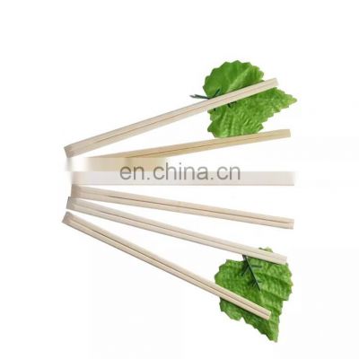 Hot Sale OEM 100% Eco-Friendly Chinese/Japanese Restaurant Bamboo Chopsticks Set Disposable Chopsticks