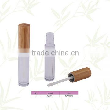 New design bamboo lipgloss tube with low price