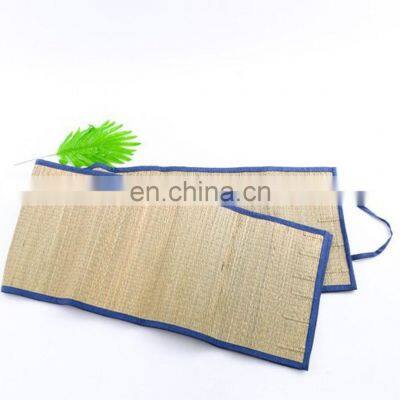 Hand Woven Seagrass Rug Beach Mat Picnic Yoga Mat Rustic Style Natural straw Carpet Vietnam Supplier