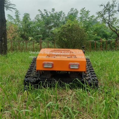 Customization Remote control lawn mower for sale from China