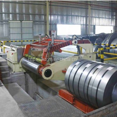 China Manufacturer Steel Strip Coil Slitting Machine Sheet Metal Slitter Line