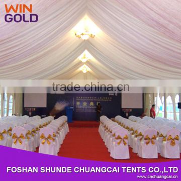 Aluminum structures 500 people tent for event outdoor pvc cover