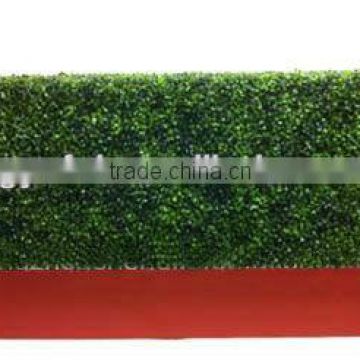 Artificial Boxwood Hedge with Planter