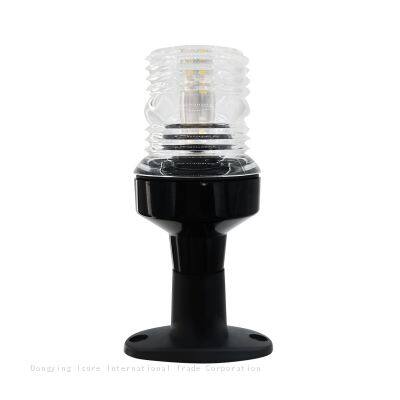 ISURE MARINE 3 Nautical Mile Boat Anchor Light 360 Degrees All Around White LED Fixed Mount Navigation Light, 10-24 VDC