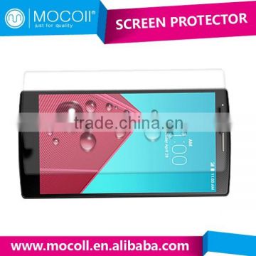 Good quality new tempered mobile screen protector For LG G4
