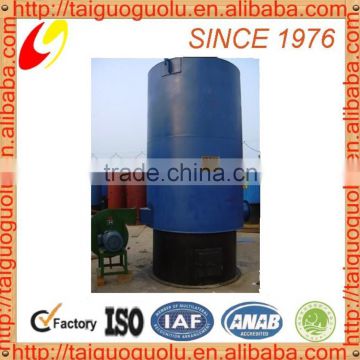 Hot air boiler for heating of breeding industry/plant
