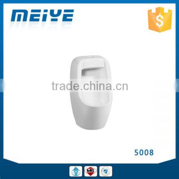 5008 Wall-mounted Ceramic White Quality Urinal, Small Urinal Kids Urinal, Splash-free Surface and Easy-to-mountain Performance