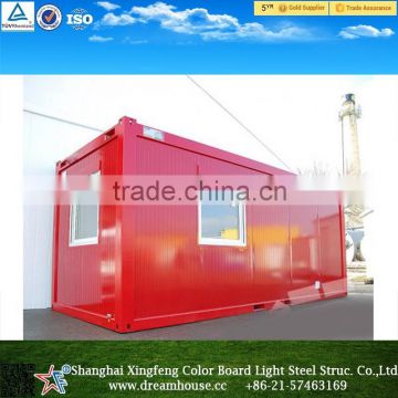 new design shipping container house tiny houses/foldable container house/light steel structure foldable house