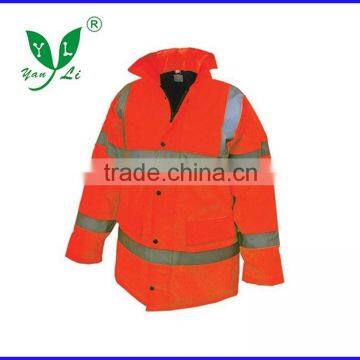 hot sell reflective traffic raincoat,rain suit