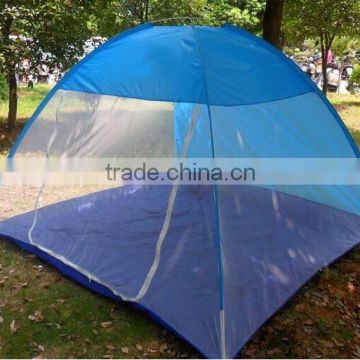 Beach Tent fiberglass sunshade beach dome tent