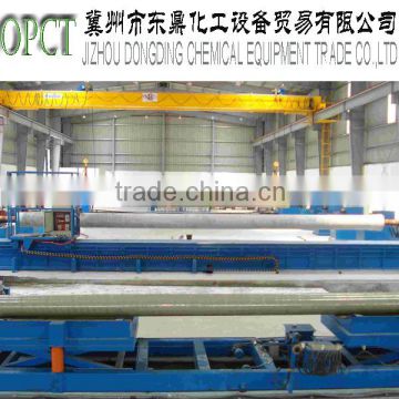 fiberglass winding machine/pipeline pipe production line