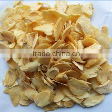 dehydrated garlic flakes Grade B with root