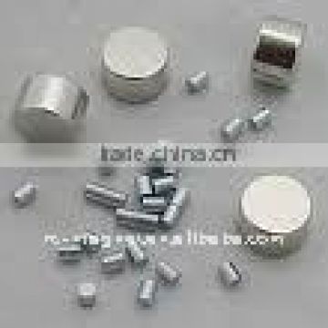 NdFeB round bar Magnet for speakers