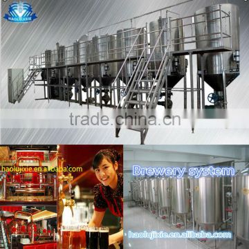 Beer Brewing Machine Manufaturer,Beer Manufacturing Machines,3000l Complete Beer Production Line