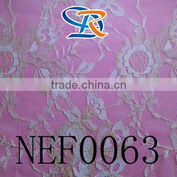 polyester african lace fabric,high quality african laces