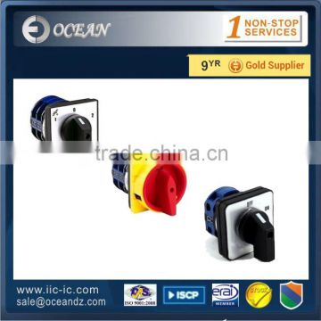 Electrical cam rotary selector switch